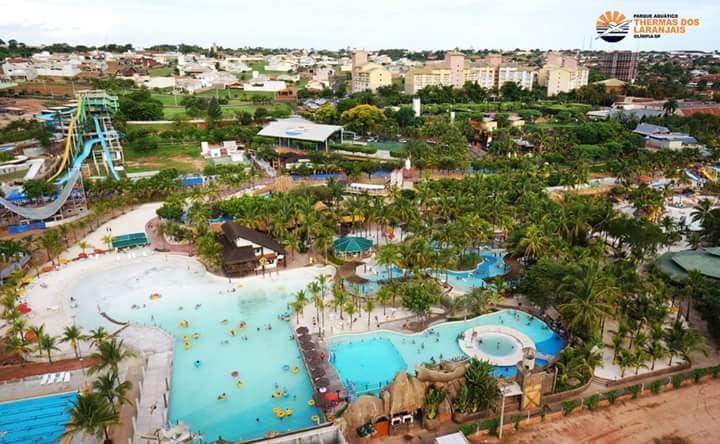 Recanto Jacobs Villa Olímpia Esterno foto